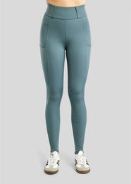 Produktbild von Reitleggings full grip Damen Montar MoElaine Logo