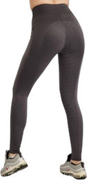 Produktbild von Reitleggings full grip Damen Montar MoPearl Pintuck Pull On