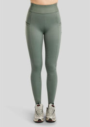 Produktbild von Reitleggings full grip Damen Montar MoPearl Pintuck Pull On