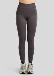 Produktbild von Reitleggings full grip Damen Montar MoPearl Pintuck Pull On