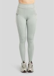 Produktbild von Reitleggings full grip Damen Montar MoPearl Pintuck Pull On