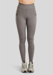 Produktbild von Reitleggings full grip Damen Montar MoPearl Pintuck Pull On