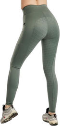 Produktbild von Reitleggings full grip Damen Montar MoPearl Pintuck Pull On