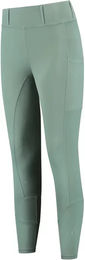 Produktbild von Reitleggings full grip Damen Mrs. Ros Lavender Fields