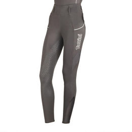 Reitleggings full grip Damen Tattini Passiflora – Bild 1 von 2