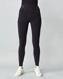 Produktbild von Reitleggings full grip Damen Yagya Compression Pull-On Riding