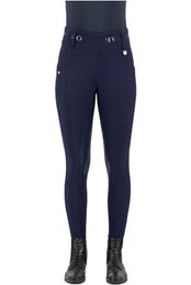 Reitleggings full grip Frau HV Polo Favourite Midwaist – Bild 1 von 3