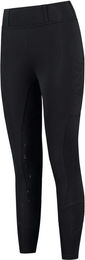 Produktbild von Reitleggings full grip Frau Mrs. Ros Softshell Silhouette