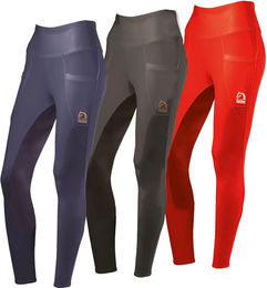 Produktbild von Reitleggings full grip Frau Tattini Begonia