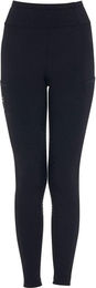 Produktbild von Reitleggings Full Grip, Mädchen Equestro Perforated