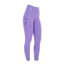 Reitleggings Full Grip, Mädchen Equestro SS22 – Bild 1 von 5