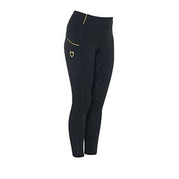 Reitleggings Full Grip, Mädchen Equestro SS22 – Bild 1 von 2