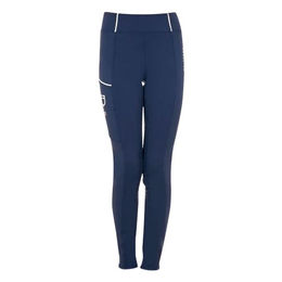 Reitleggings Full Grip, Mädchen Equestro X FISE – Bild 1 von 7