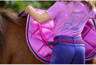 Produktbild von Reitleggings Full Grip, Mädchen Harry's Horse Diva