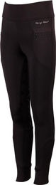 Produktbild von Reitleggings Full Grip, Mädchen Harry's Horse Rookie
