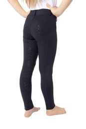 Reitleggings Full Grip, Mädchen Horze Dea – Bild 1 von 7