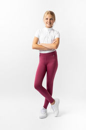 Reitleggings Full Grip, Mädchen Horze Dea – Bild 1 von 7