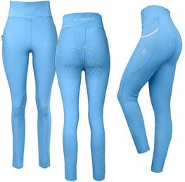 Produktbild von Reitleggings Full Grip, Mädchen JD Attack Catty