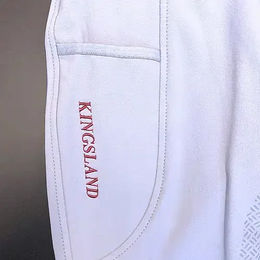 Produktbild von Reitleggings Full Grip, Mädchen Kingsland Kaisa E-Tec