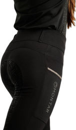Produktbild von Reitleggings Full Grip, Mädchen Montar MoLila Pull On Champagne Crystal
