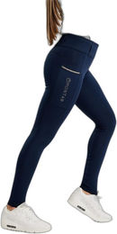 Produktbild von Reitleggings Full Grip, Mädchen Montar MoLila Pull On Champagne Crystal