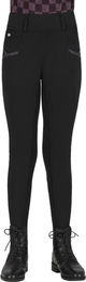 Produktbild von Reitleggings Full Grip, Mädchen QHP Lize