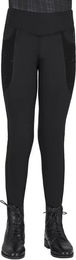 Produktbild von Reitleggings Full Grip, Mädchen QHP Zahra