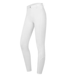 Reitleggings für Mädchen mit Vollgrip ELT Essential Silikon – Bild 1 von 5