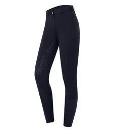 Reitleggings für Mädchen mit Vollgrip ELT Essential Silikon – Bild 1 von 5