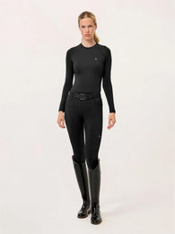 Produktbild von Reitleggings mid grip Damen Equestrian Stockholm Premium