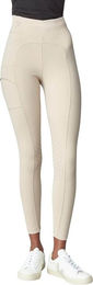 Produktbild von Reitleggings mid grip Damen Yagya Compression Pull-On Riding