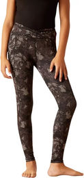 Produktbild von Reitleggings mid grip, Mädchen Ariat Eos Etch