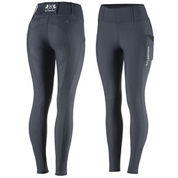 Reitleggings mit Gürtelschlaufen Frau B Vertigo Gia – Bild 1 von 3