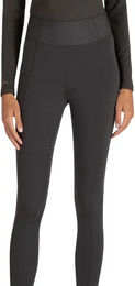 Produktbild von Reitleggings mit hoher Taille Mid Grip Frau Equiline Edanaekh
