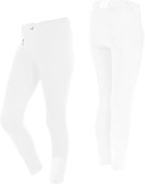 Produktbild von Reitleggings mit Vollbesatz für Mädchen Q-essentials