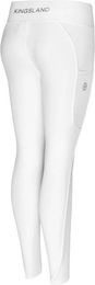 Produktbild von Reitleggings mit Vollbesatz und Print für Damen Kingsland Katinka F-Tec2