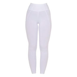 Reitleggings mit Vollgrip und Mädchenlogo Equestro – Bild 1 von 6