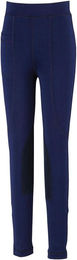 Reitleggings Performance Flex Knee Patch Mädchen Dublin – Bild 1 von 2