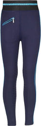 Produktbild von Reitleggins für Mädchen mit Full Grip Red Horse Kaya