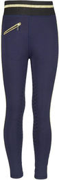 Produktbild von Reitleggins für Mädchen mit Full Grip Red Horse Kaya