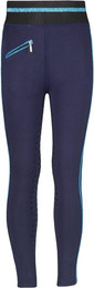 Produktbild von Reitleggins für Mädchen mit Full Grip Red Horse Kaya