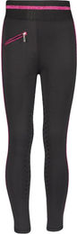 Produktbild von Reitleggins für Mädchen mit Full Grip Red Horse Kaya