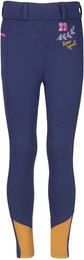 Produktbild von Reitleggins für Mädchen mit Full Grip Red Horse Nina
