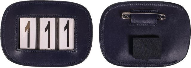 Produktbild von Reitnummernhalter QHP Modeste Square