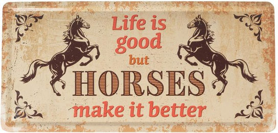 Produktbild von Reitplatzschild Horka (x3)