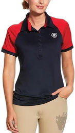 Produktbild von Reitpolo Damen Ariat Team 3.0