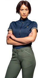 Produktbild von Reitpolo Damen Flags&Cup Artesia