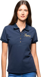 Produktbild von Reitpolo Damen Flags&Cup Rosalia