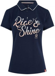 Produktbild von Reitpolo Damen Imperial Riding Romance