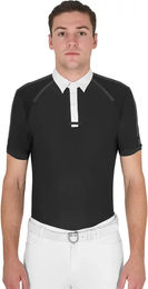 Produktbild von Reitpolo mit Knopf Equestro